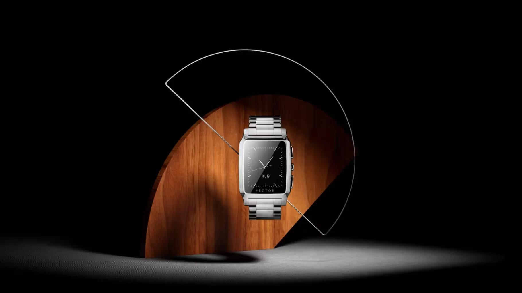 Vector Smartwatch Claims To Have 30 Day Battery Life