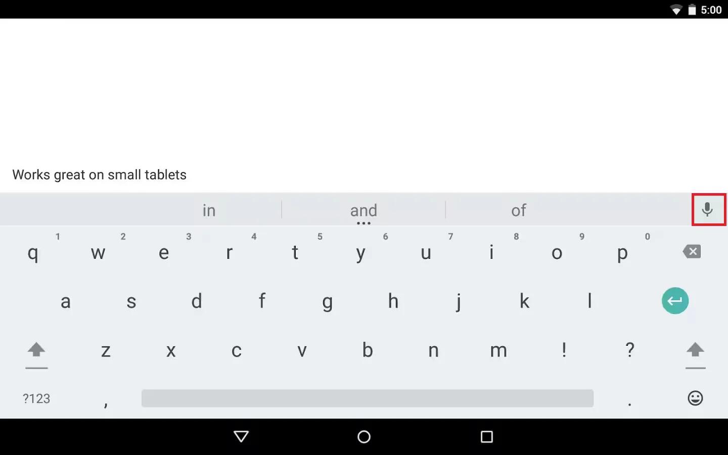 How To Enter Text Using Voice - Android Lollipop