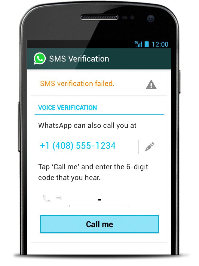 How To Verify Phone Number - WhatsApp
