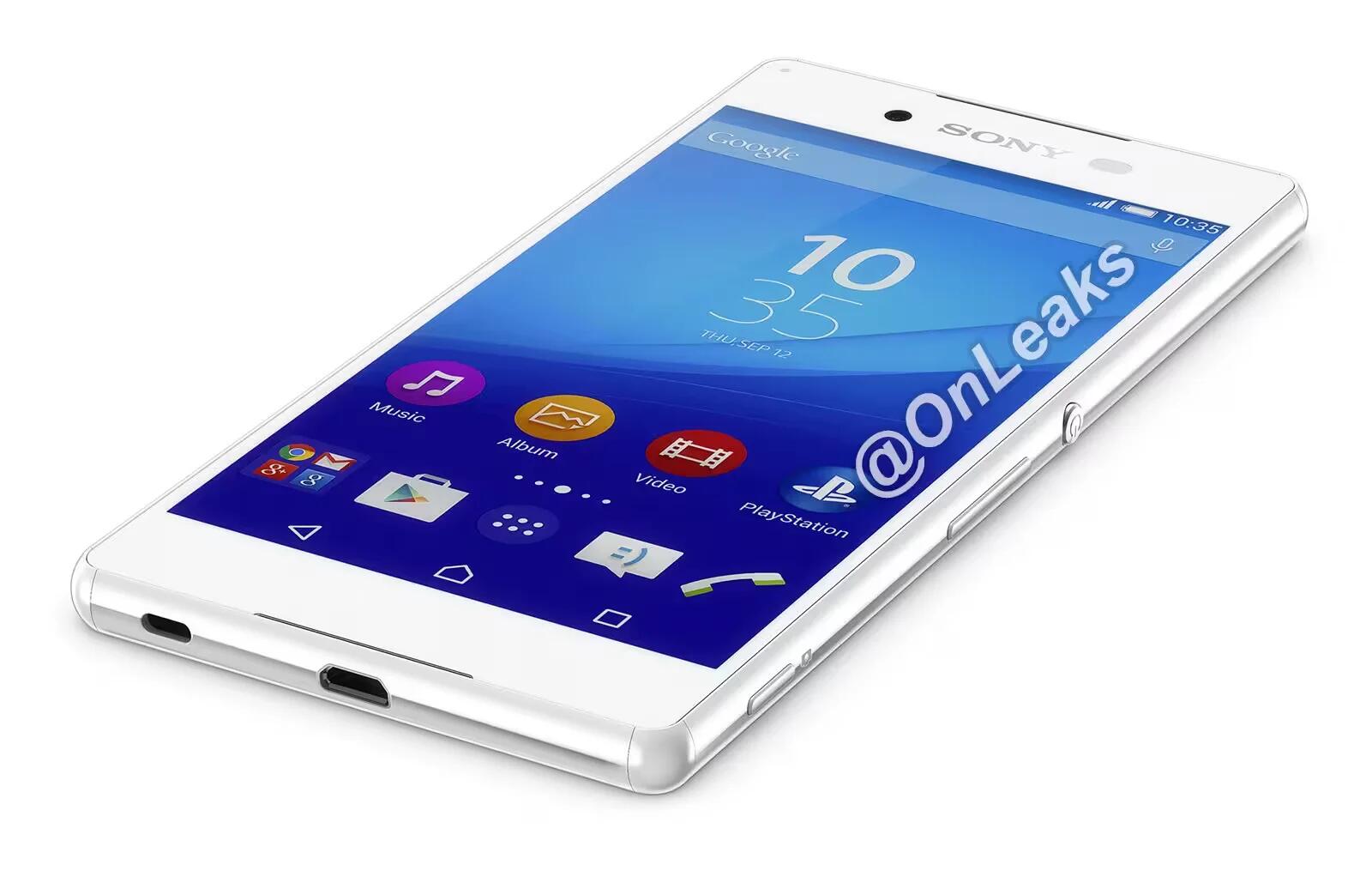 Official Images Of Sony Xperia Z4 Leaked