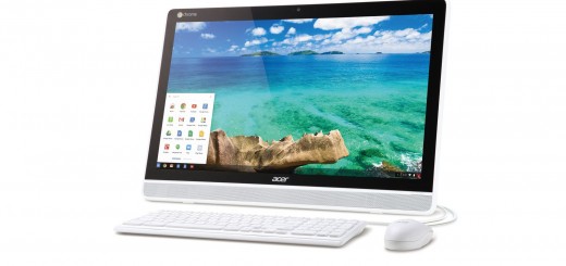 Acer Announces World's First Chromebase All-In-One Touchscreen Desktop