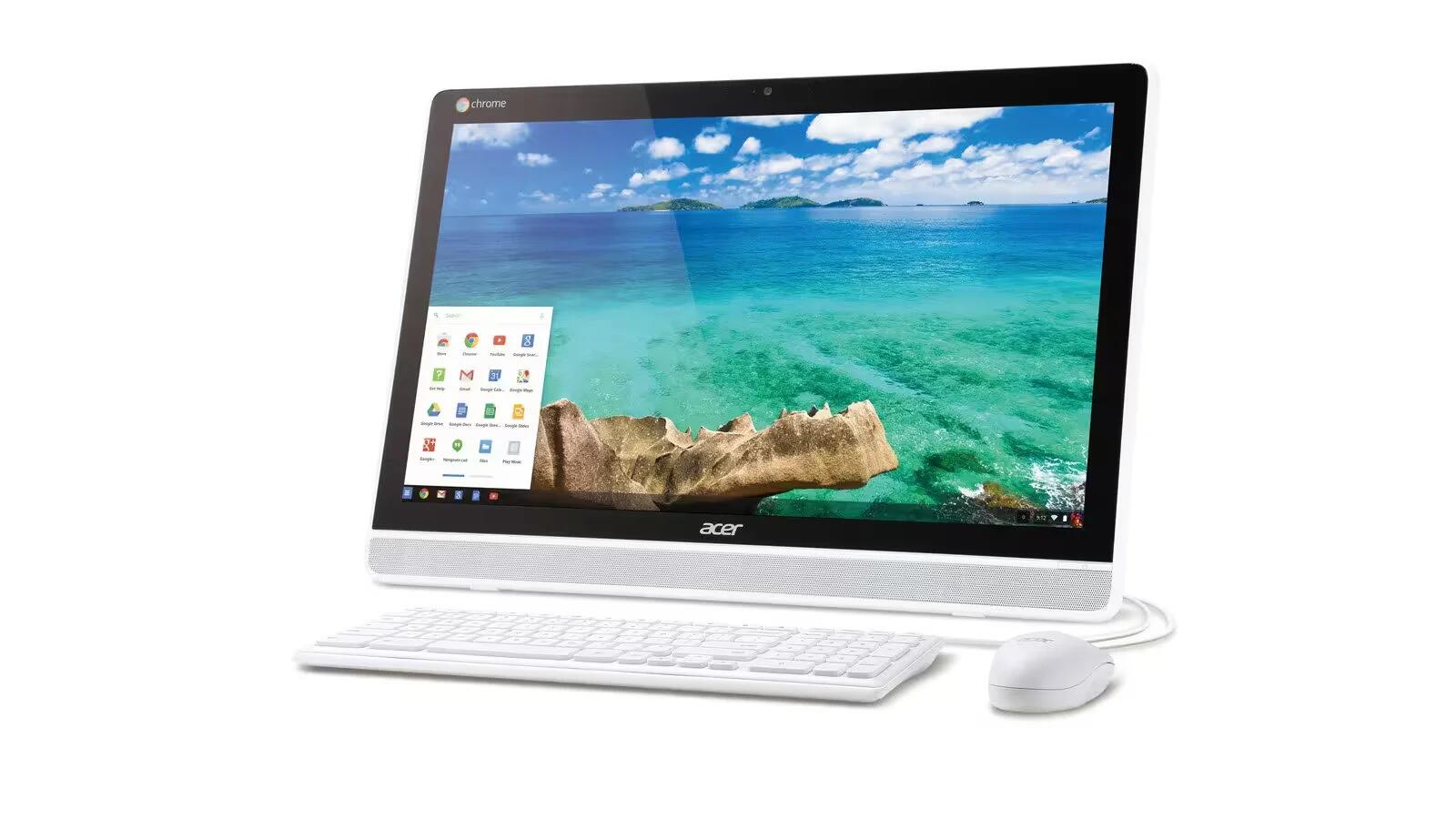 Acer Announces World's First Chromebase All-In-One Touchscreen Desktop