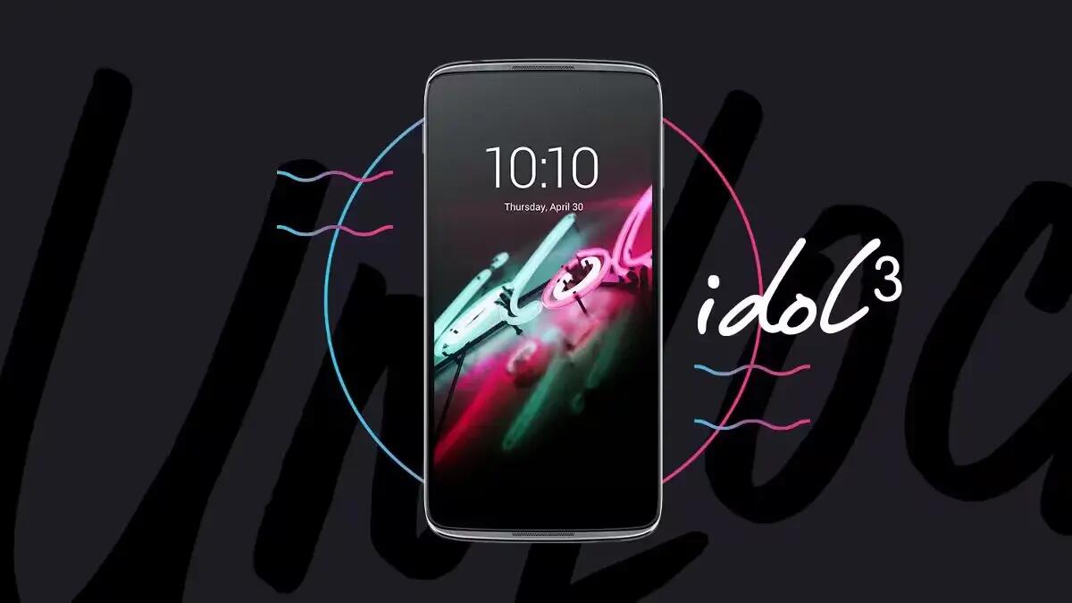 Reversible Android Phone Alcatel OneTouch Idol 3 Preorder Starts on April 21