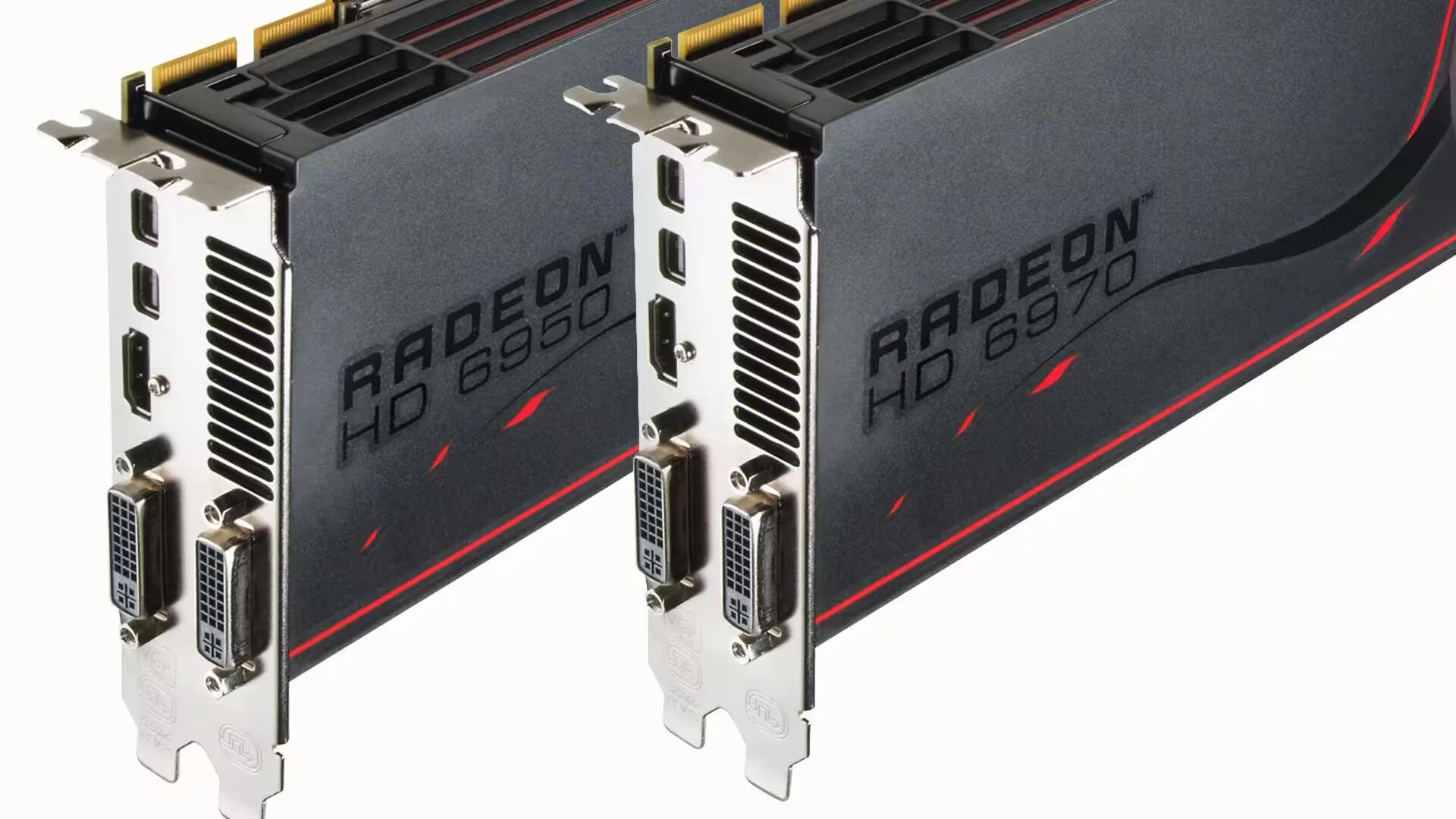 AMD Radeon HD 6950 & HD 6970