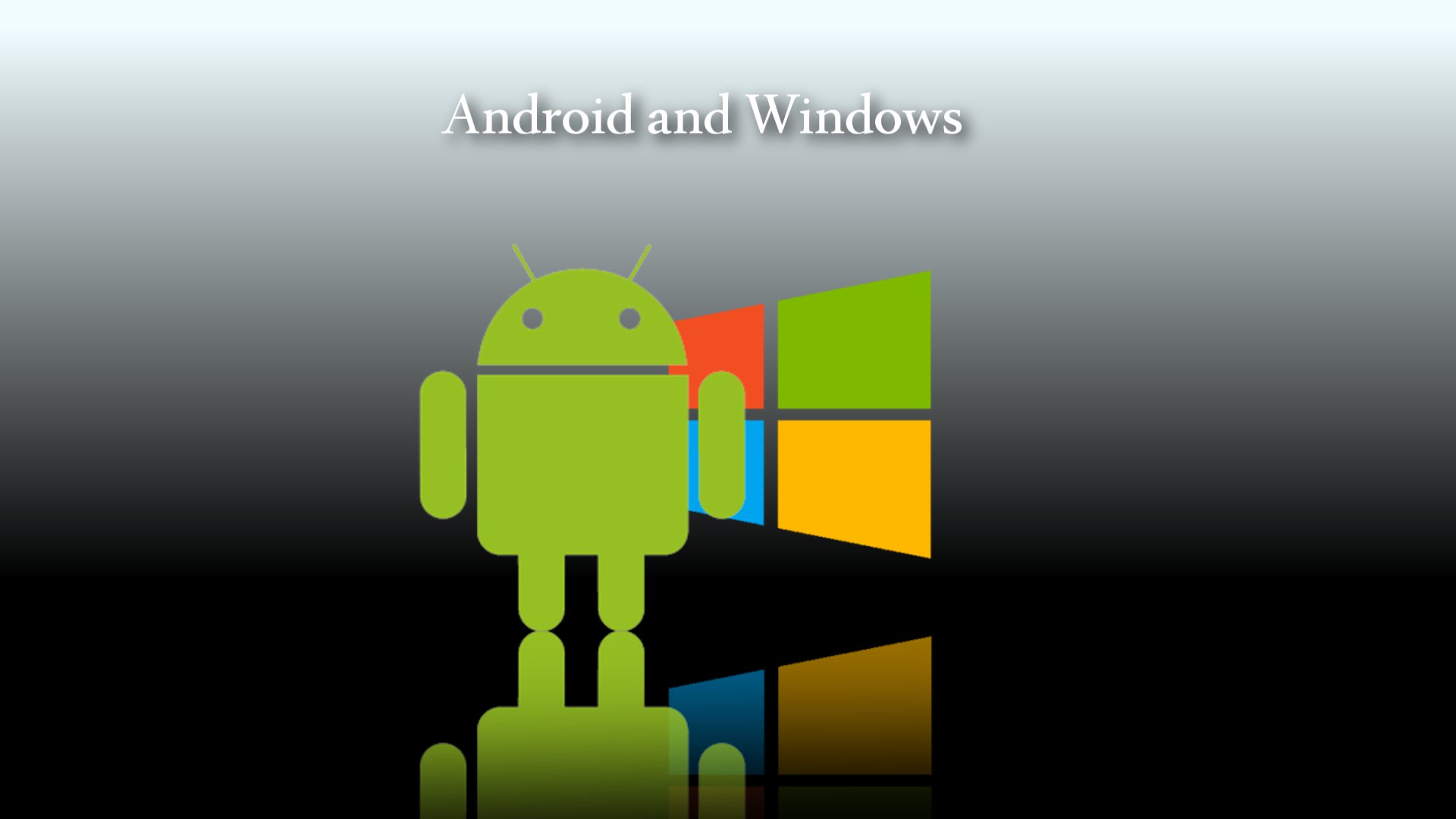 10 Windows Apps Android