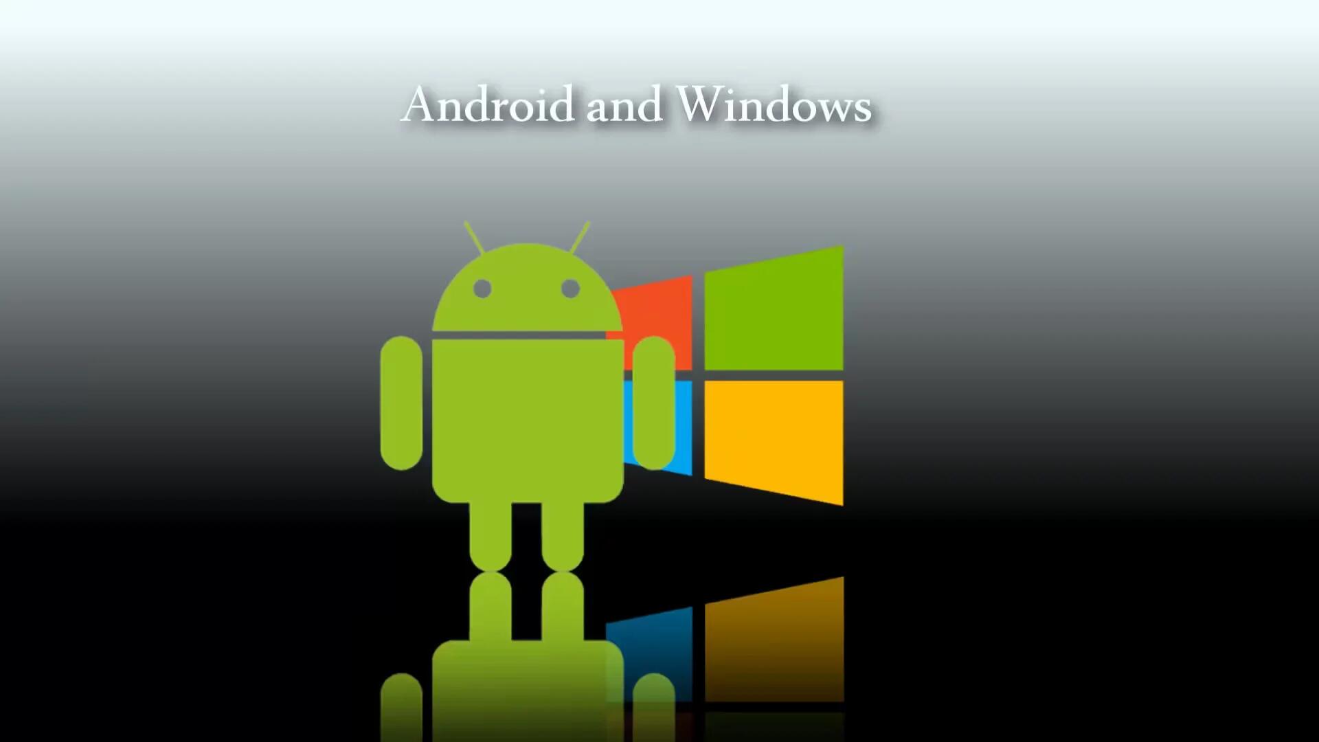 Windows 10 Apps Android