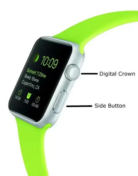 what is the talk button on apple watch