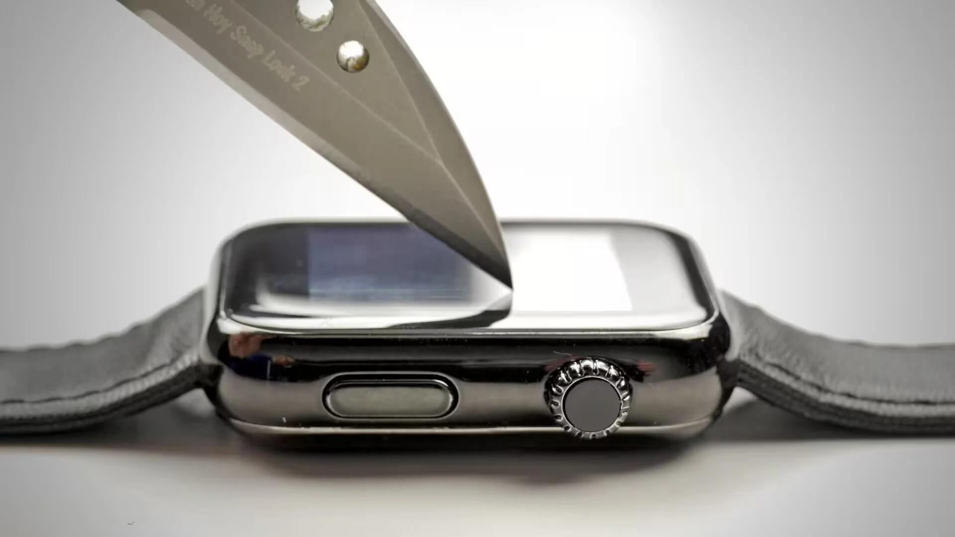 Apple Watch Scratch Resistance Test