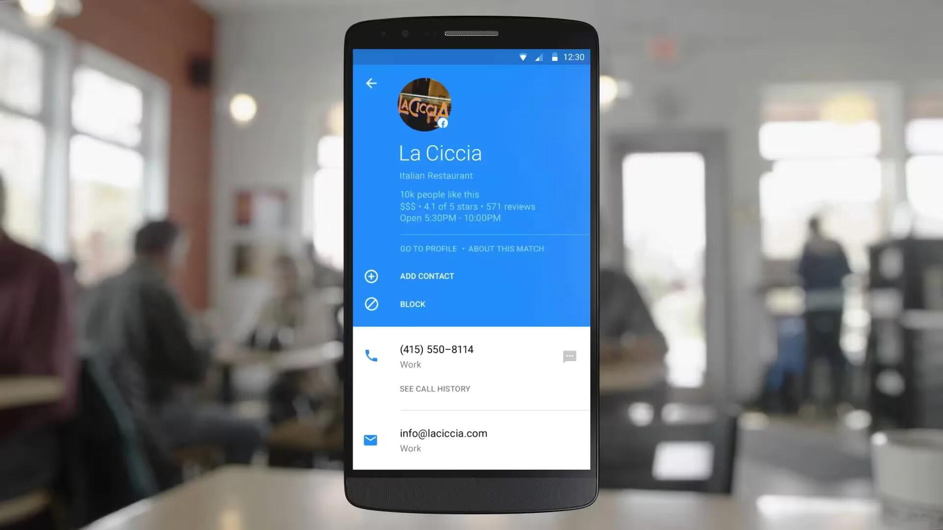Facebook Hello For Android Is A Caller ID And Blocking App
