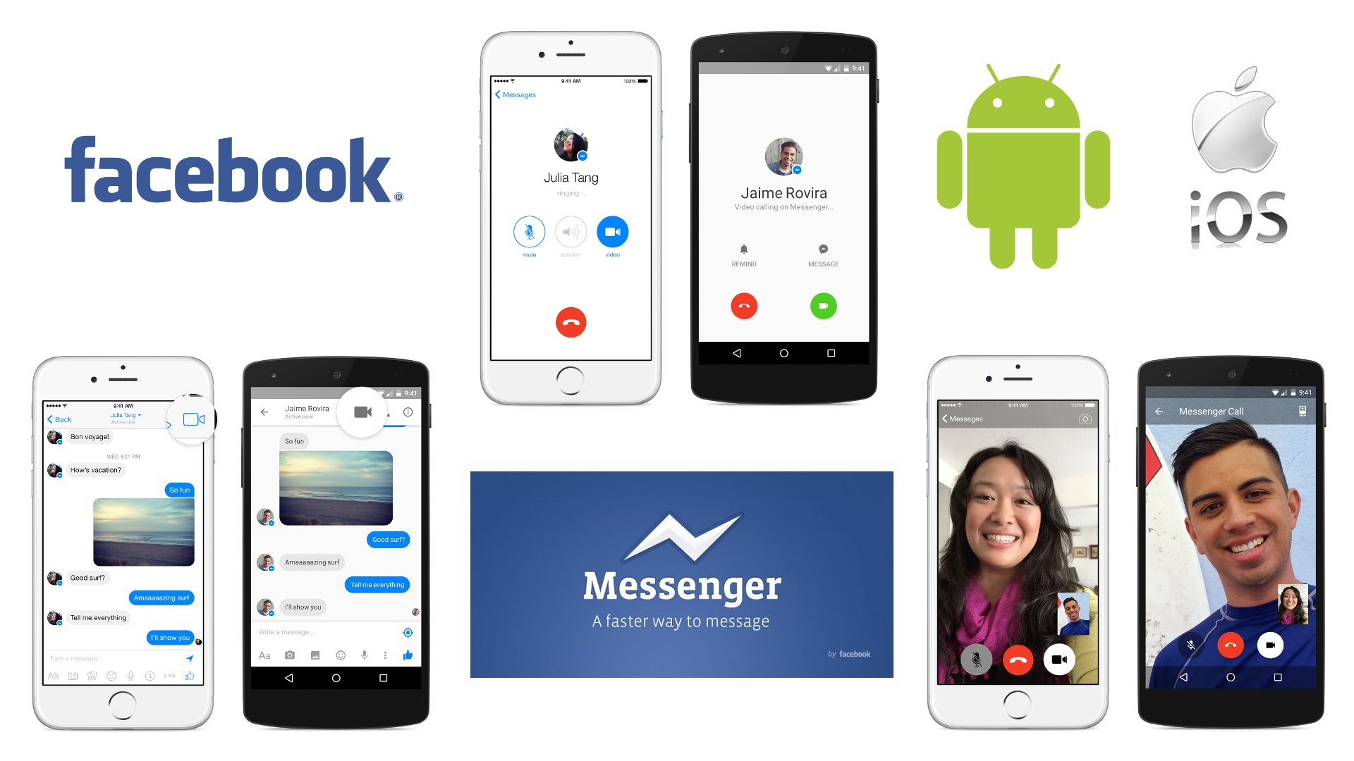 Facebook messenger video chat