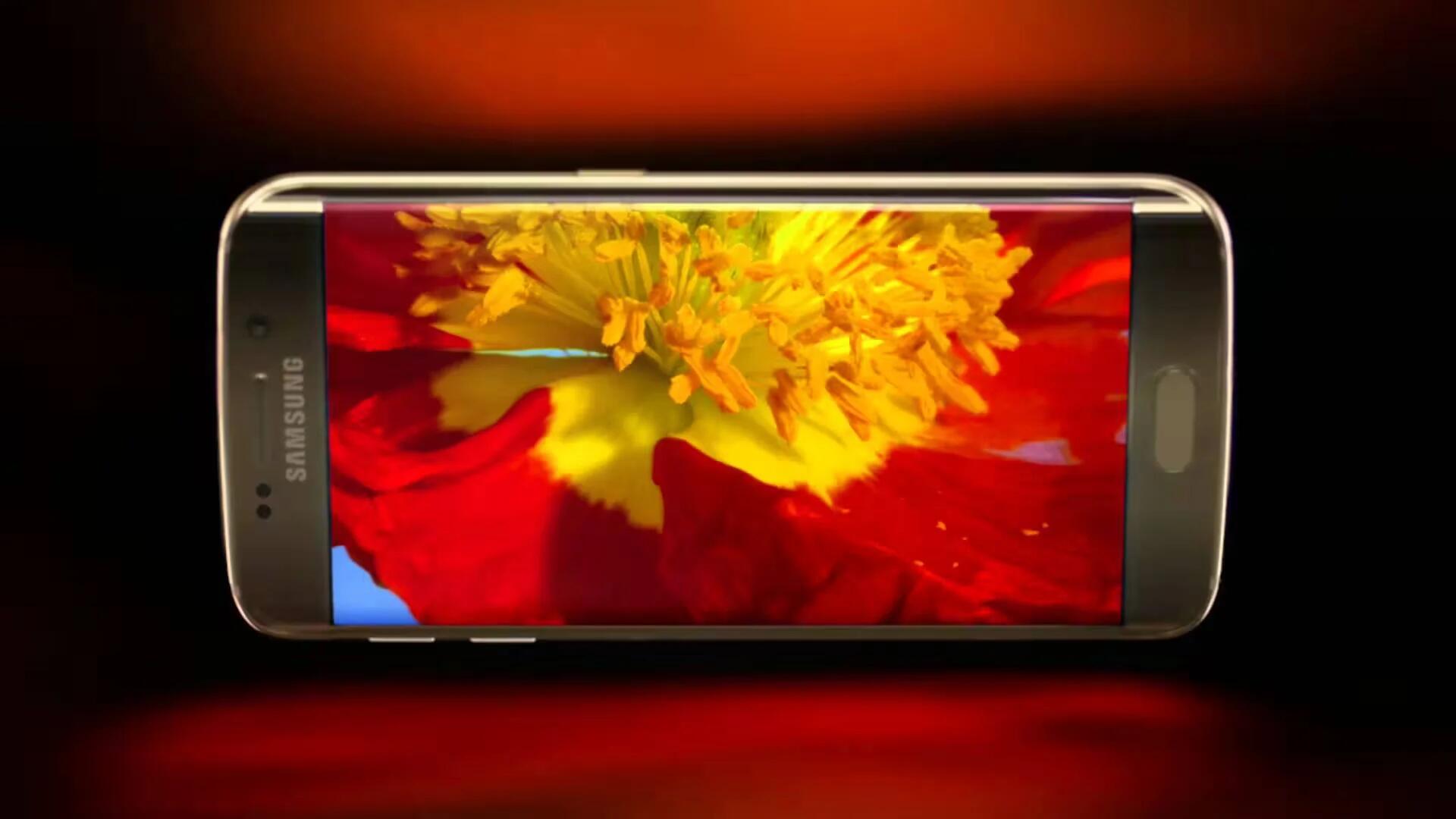 New TV Ad for Samsung Galaxy S6 and Galaxy S6 Edge Gets Colorful To Hype Its Beautiful Display