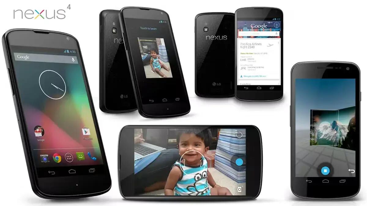 Google Nexus 4 Android 5.1 Lollipop Update Released