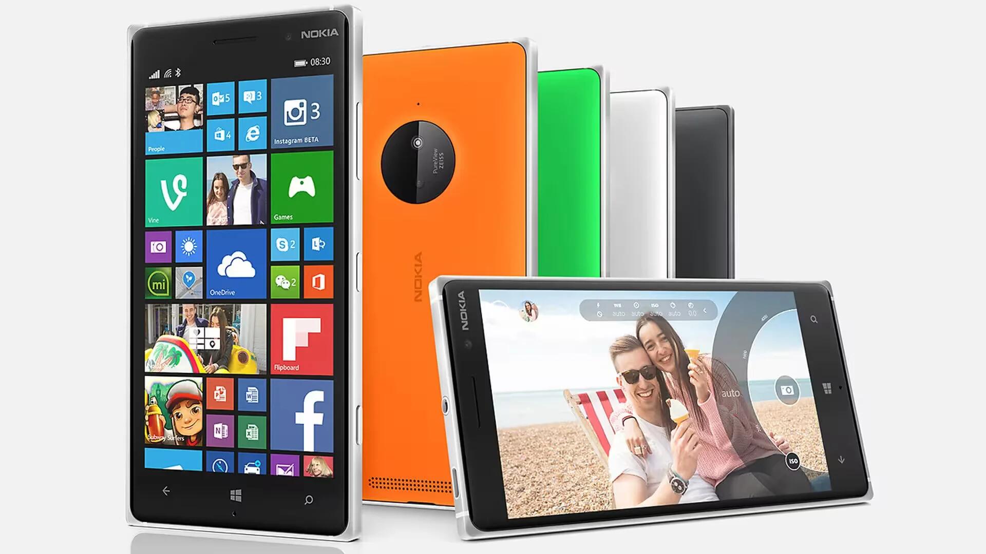 Nokia Lumia 830