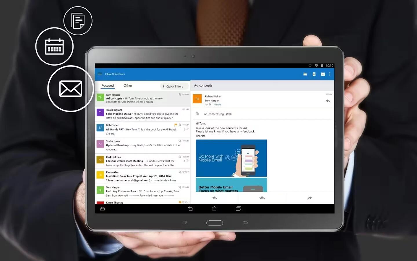 Microsoft Outlook For Android And iOS Gets New Address Book And Calendar Features