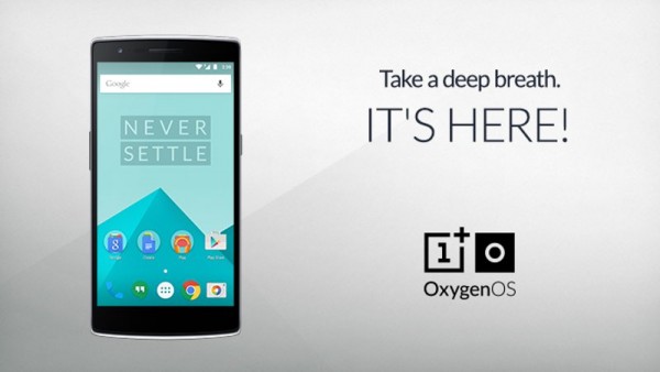 OnePlus Launches OxygenOS - A Custom Android ROM For OnePlus One