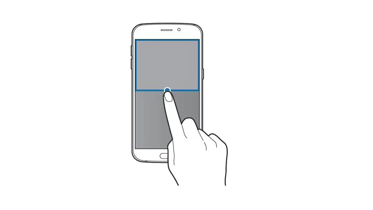Galaxy S6 - Launch Pop-up View From Split Screen View