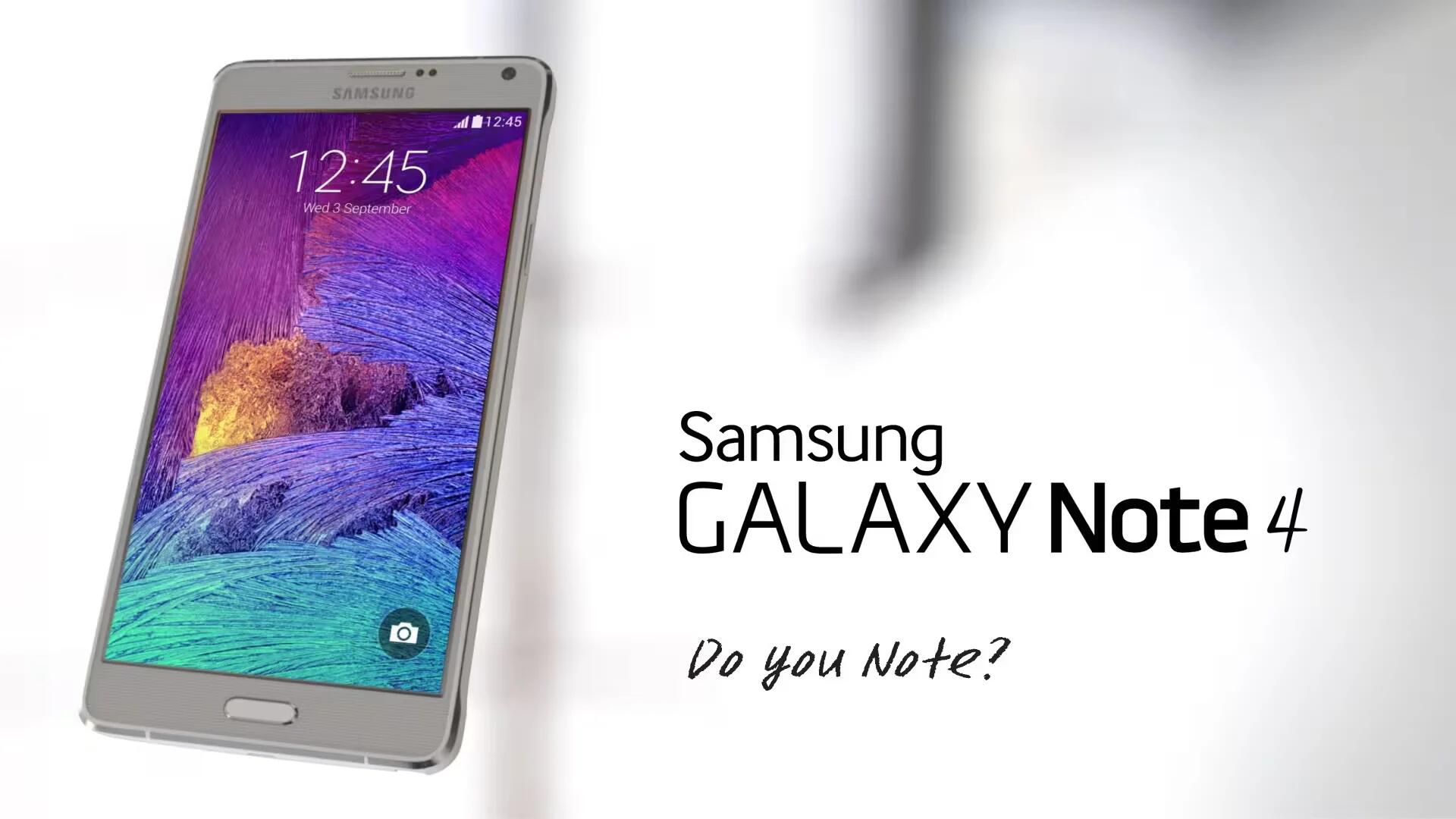 Samsung Galaxy Note 4