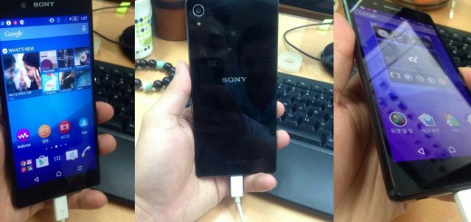 Sony Xperia Z4 Hands-On Images