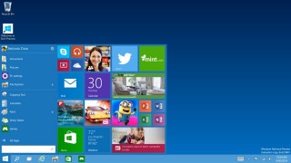Windows 10 Tech Preview - Start Menu
