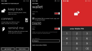 Windows Phone 8 - Wallet PIN Screen