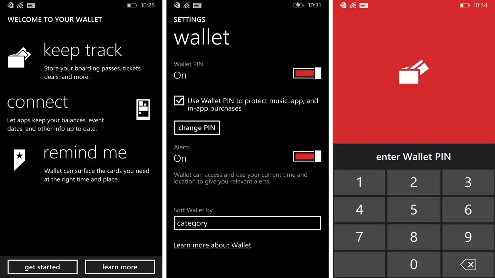 How To Set up a Wallet PIN In Your Windows Phone