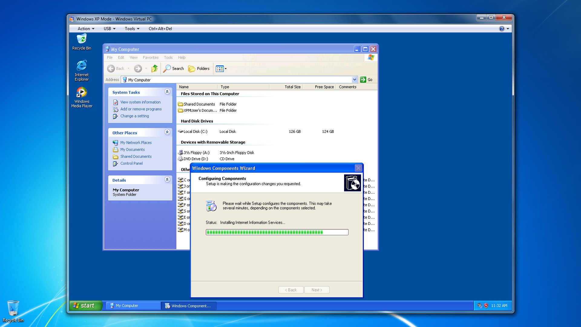Windows 7 - XP Mode