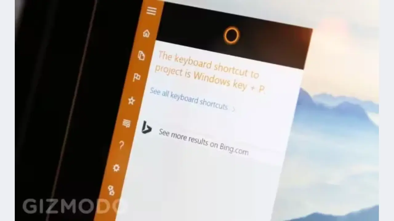 Cortana - Keyboard Shortcuts