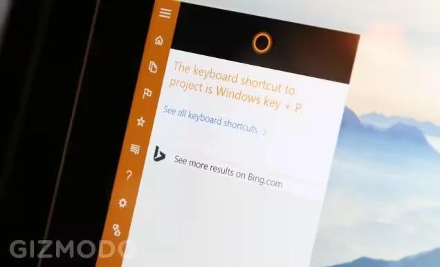 Cortana - Keyboard Shortcuts