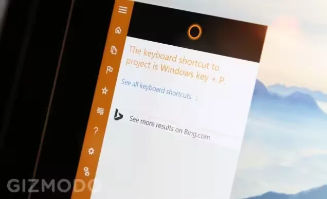 Cortana - Keyboard Shortcuts
