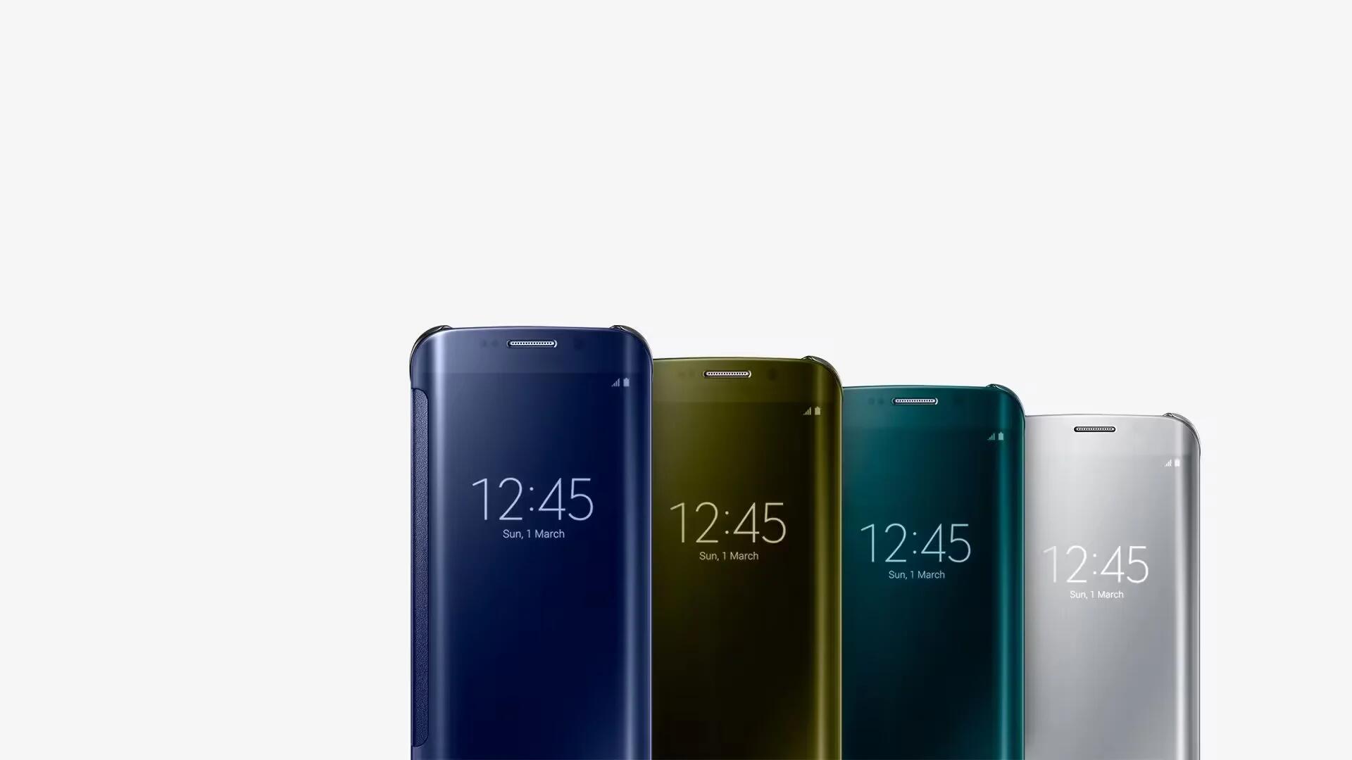 Samsung Clear View Case Is Leaving Scratches On The Display Of Galaxy S6 And Galaxy S6 Edge Smartphones