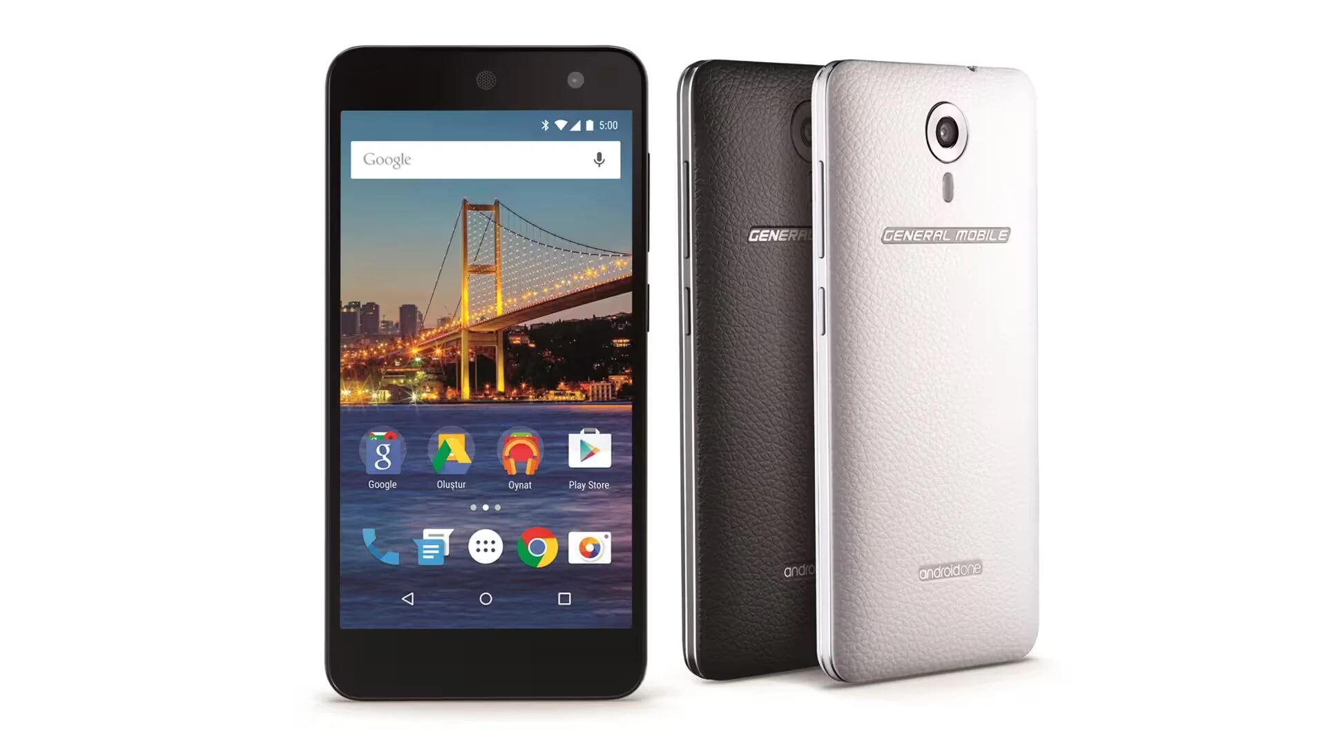 Google Launches Android One In Turkey – First Phone Called General Mobile 4G