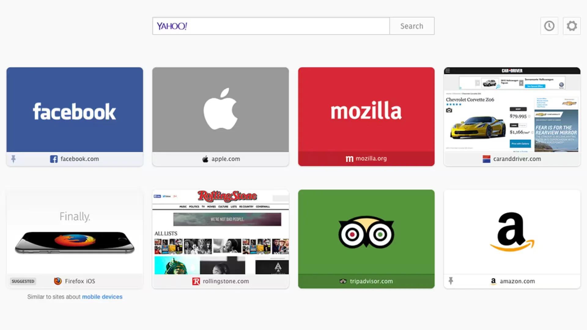 Firefox Will Show More Ads Via Upcoming Suggested Tiles