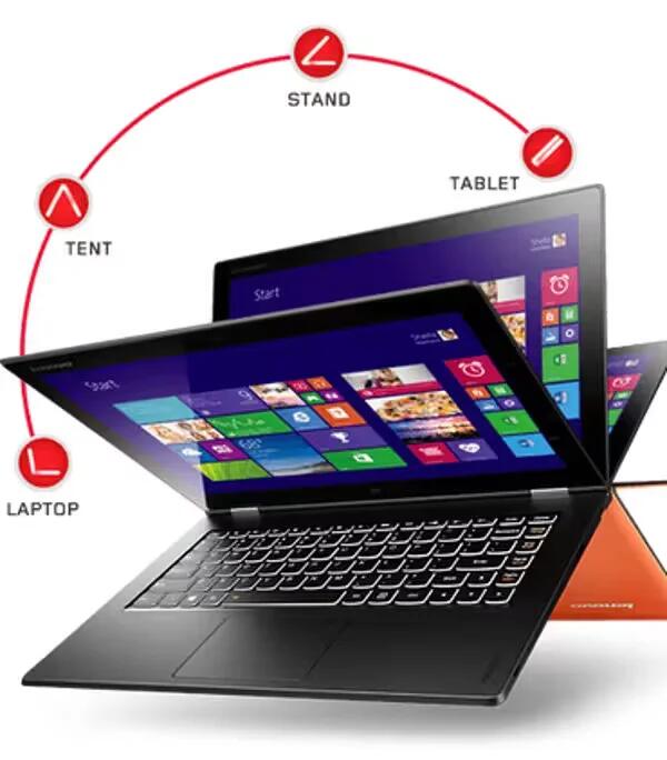 Lenovo LaVie Z 360 Has The Same Modes Like Lenovo Yoga 2 Pro