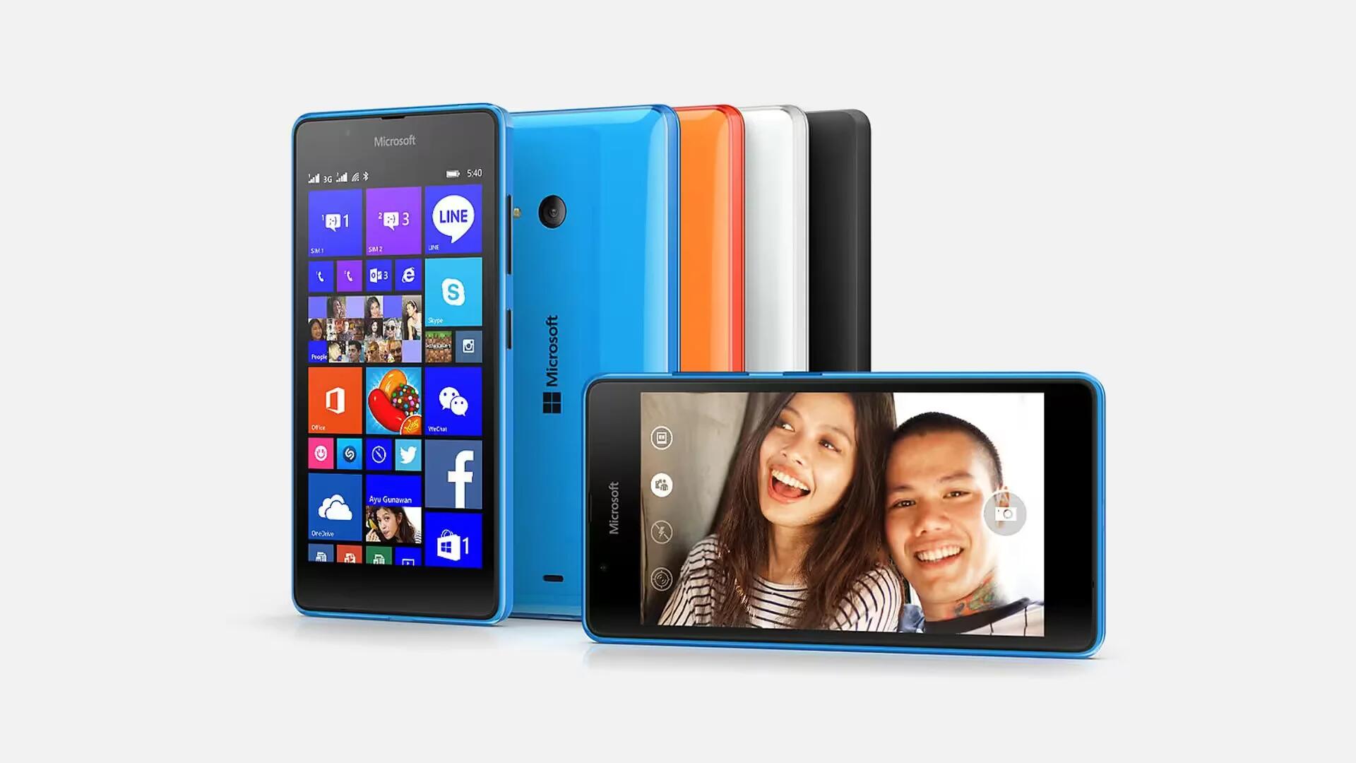 Microsoft Lumia 540