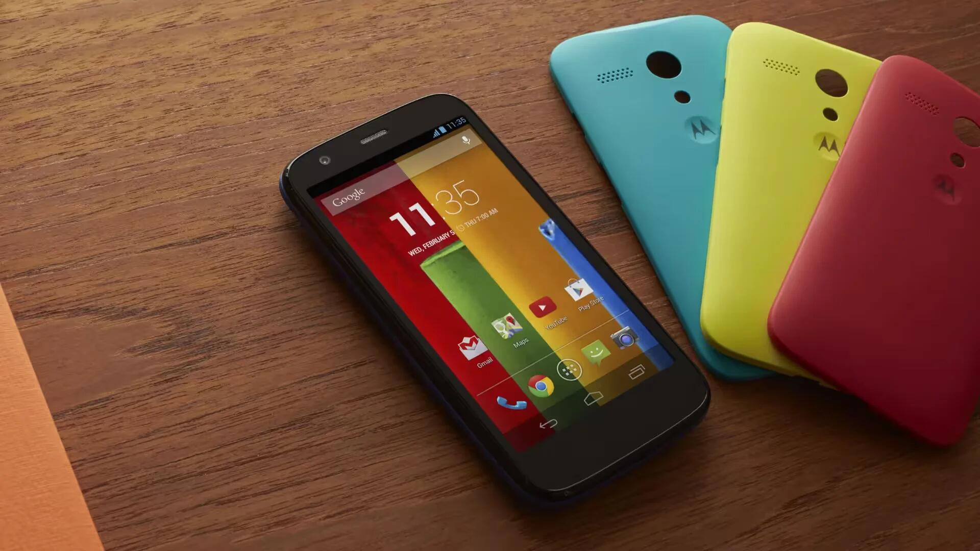 Motorola Moto G