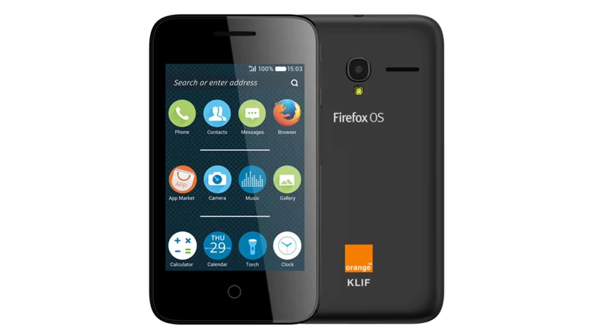 Mozilla Launches “Orange Klif” – A Firefox OS Smartphone In Madagascar And Senegal