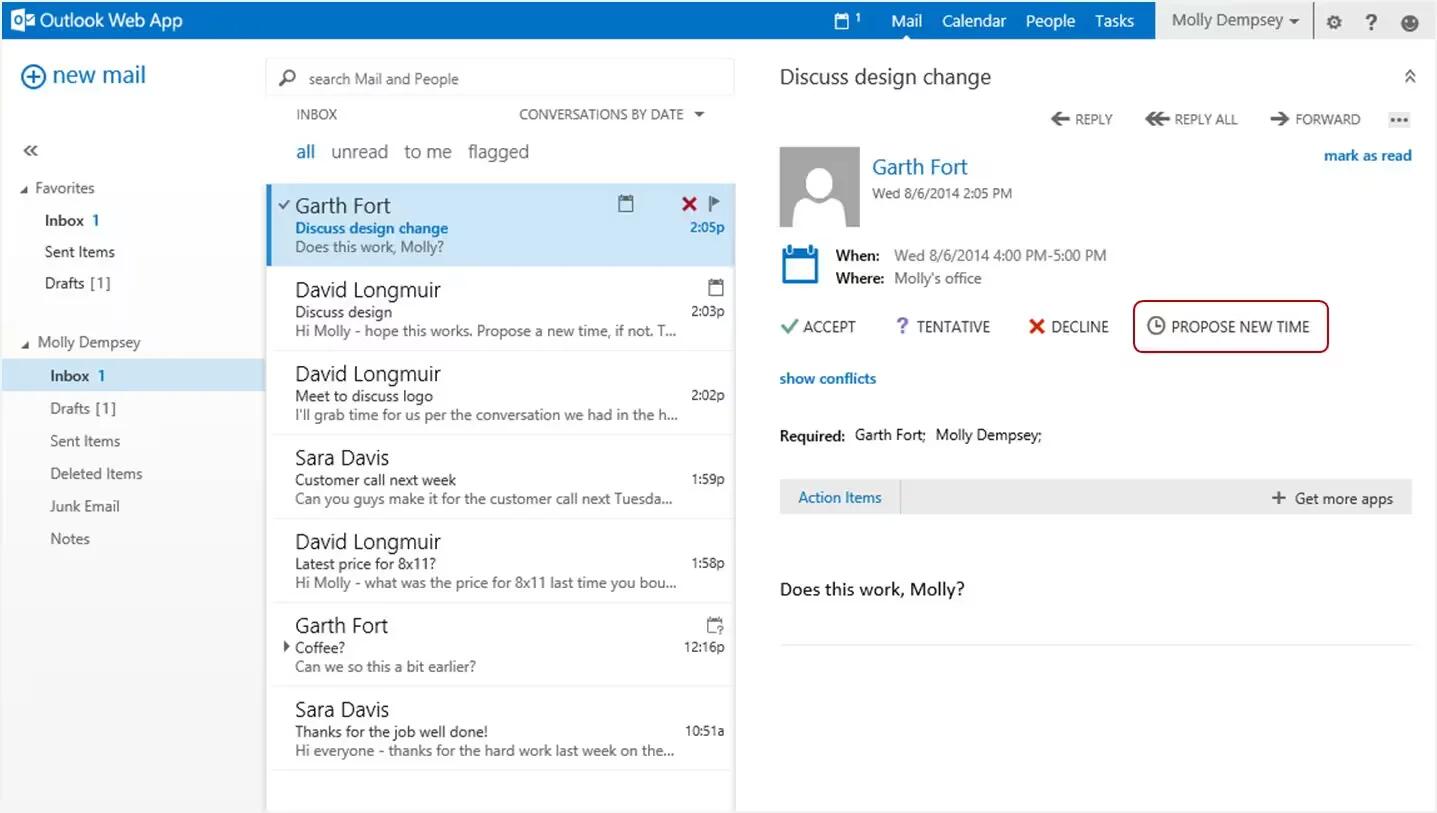 Microsoft Outlook Web App