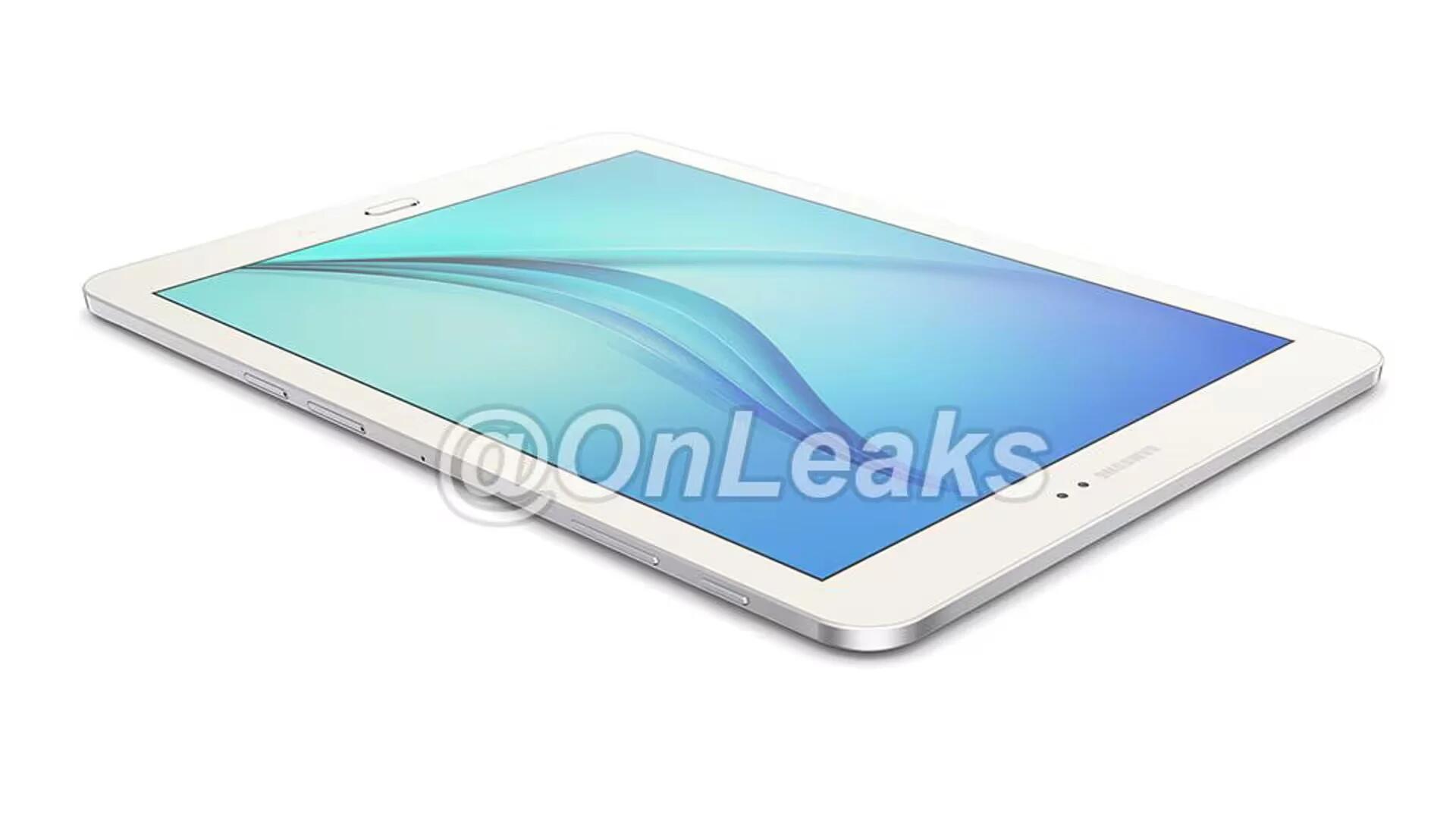 Leaked Image Of Samsung Galaxy Tab S2