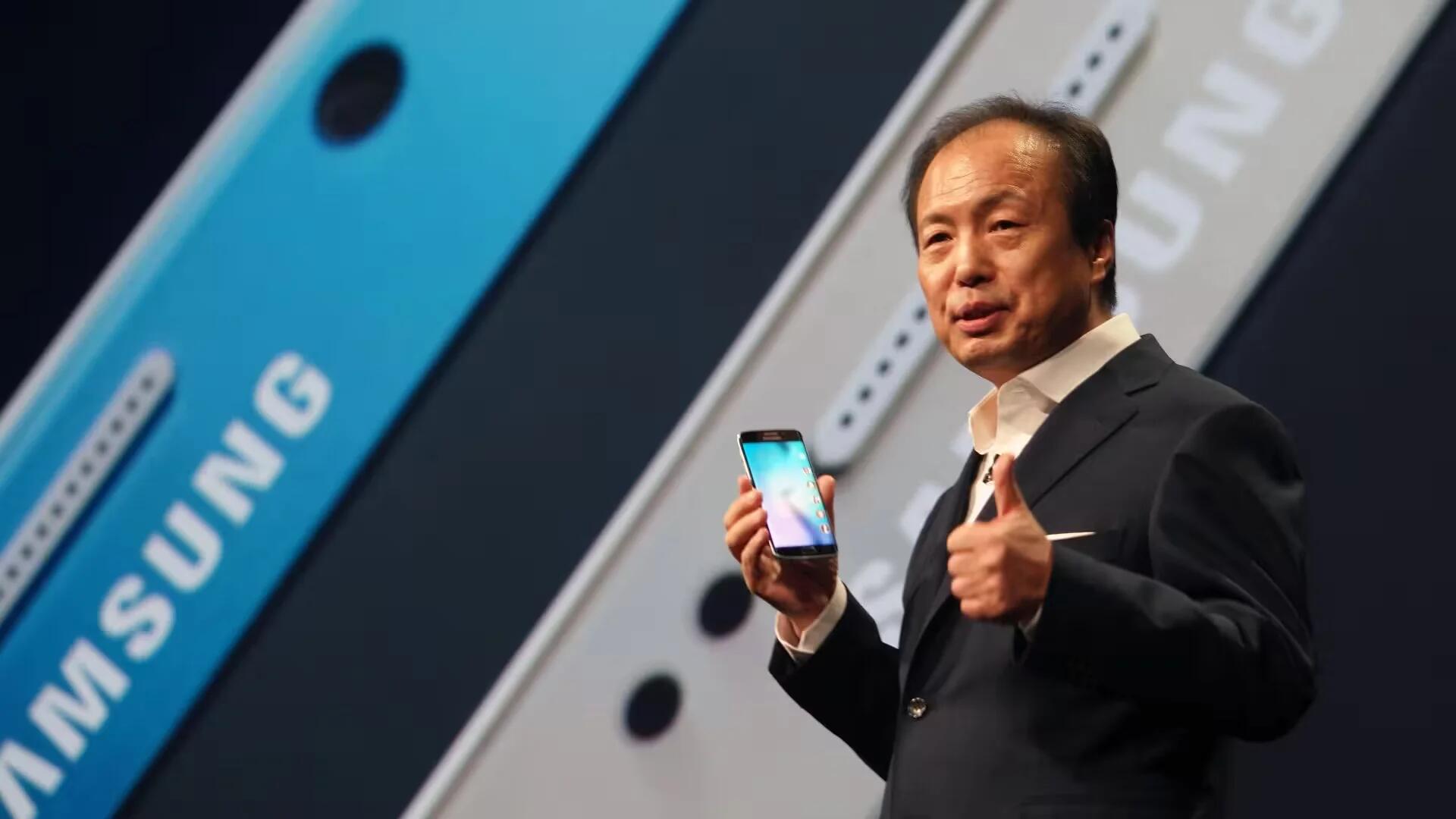 Samsung Electronics President Shin Jong-kyun