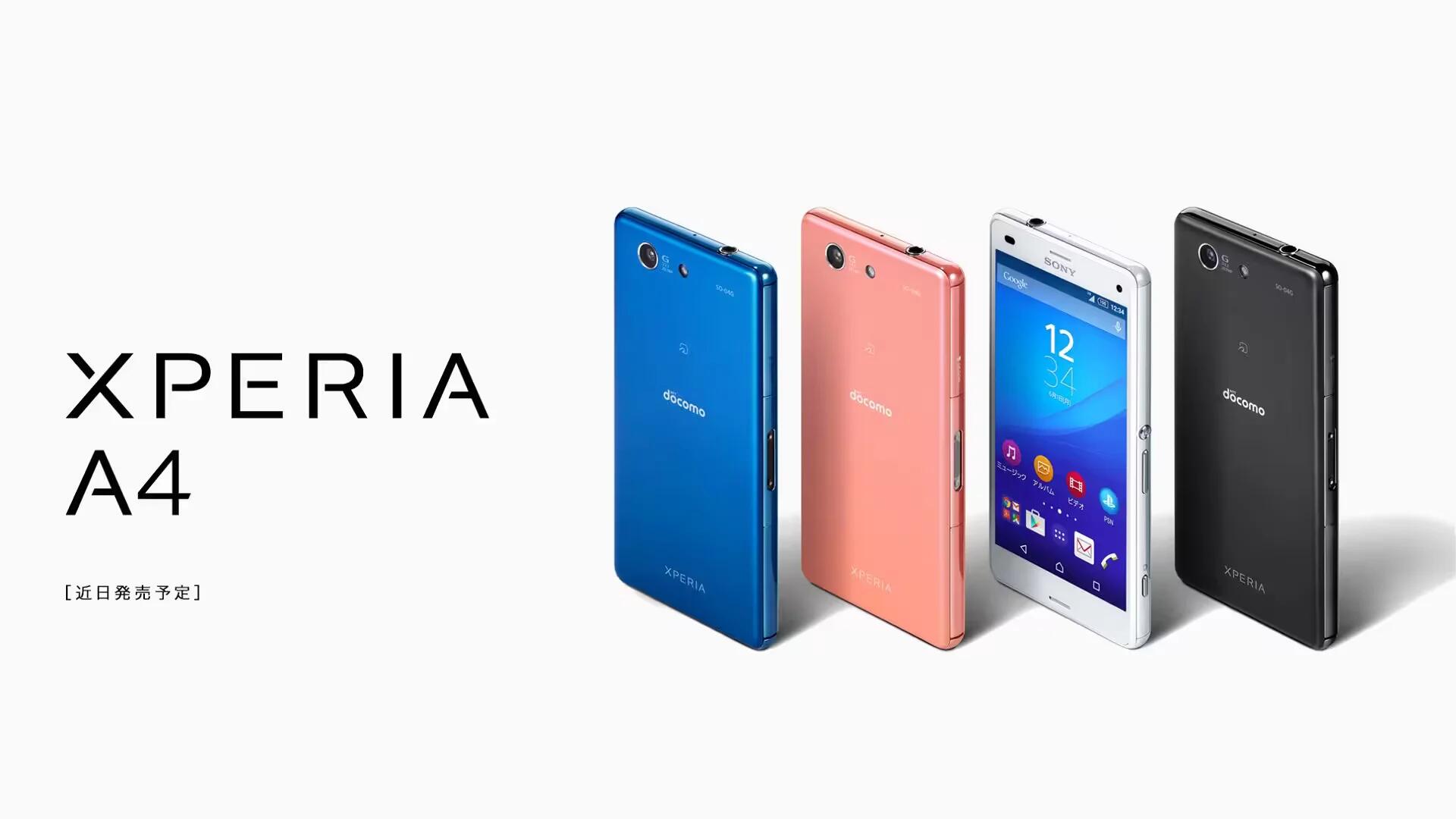 Sony Xperia A4