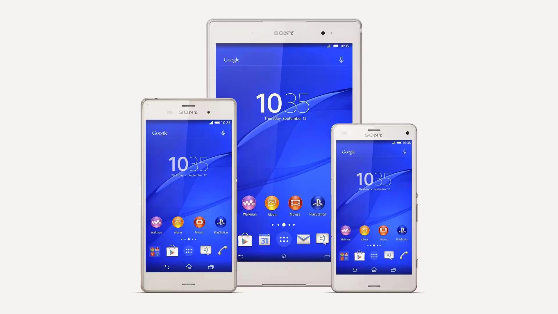 Sony Xperia Z3 Series