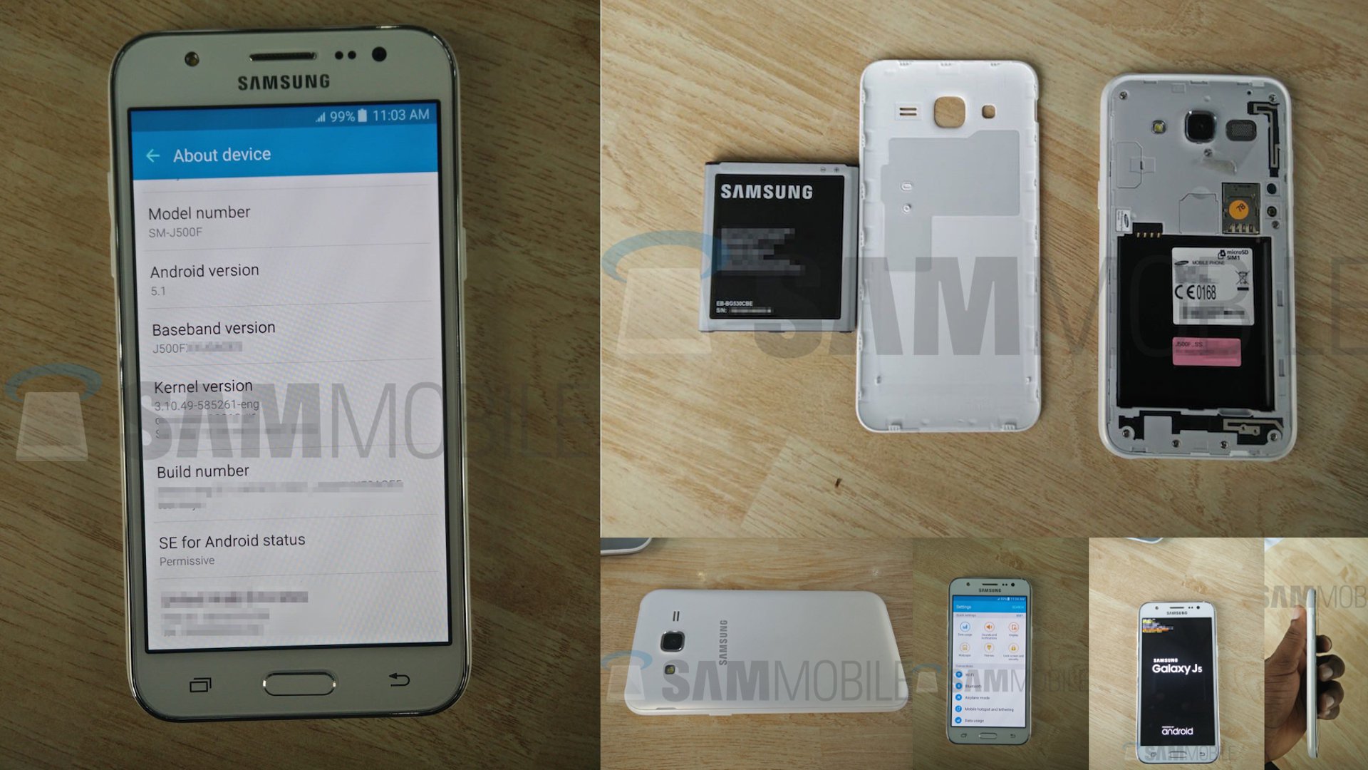 Samsung Galaxy J5 - Leaked Images