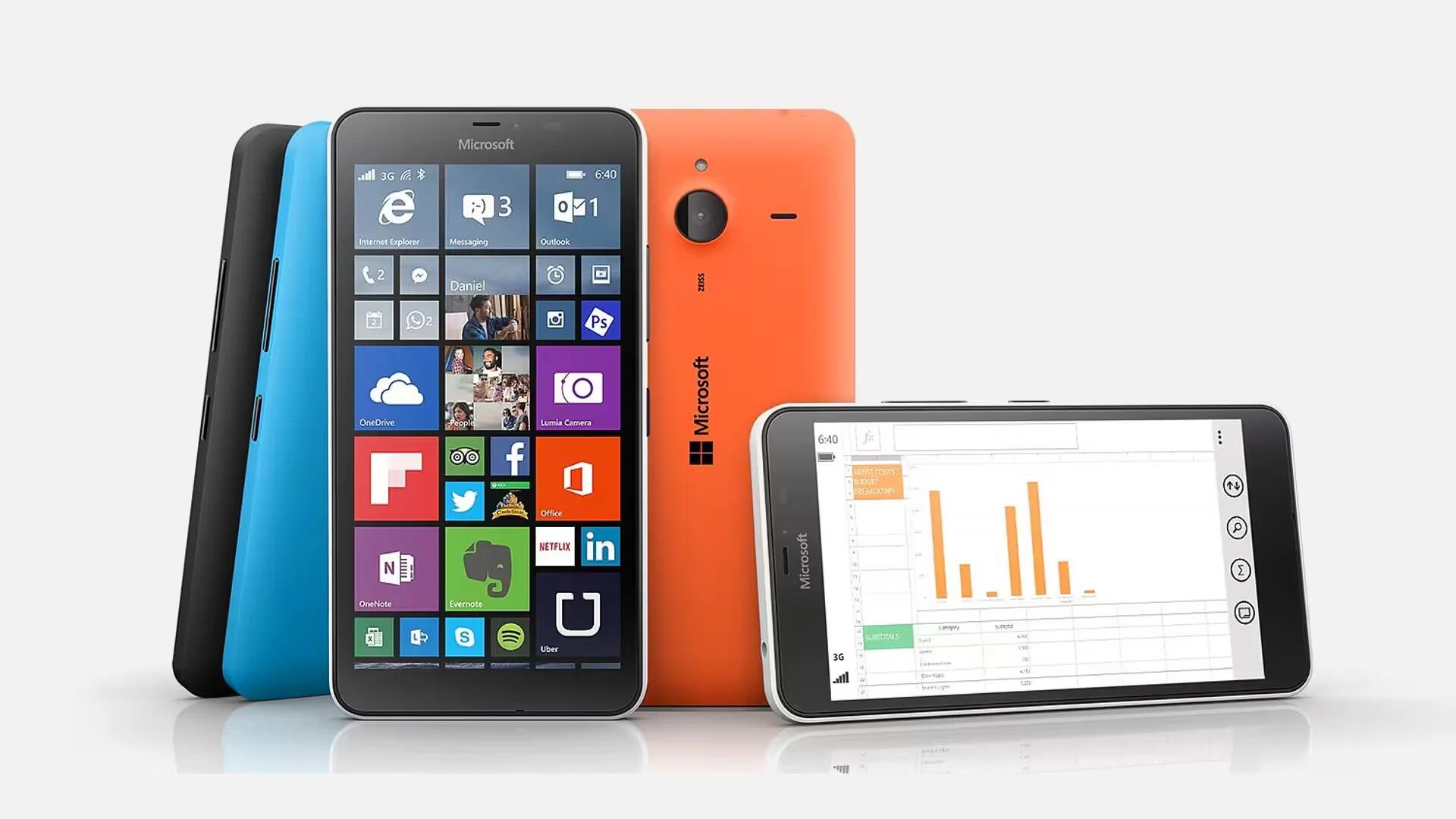 Microsoft Lumia 640 XL