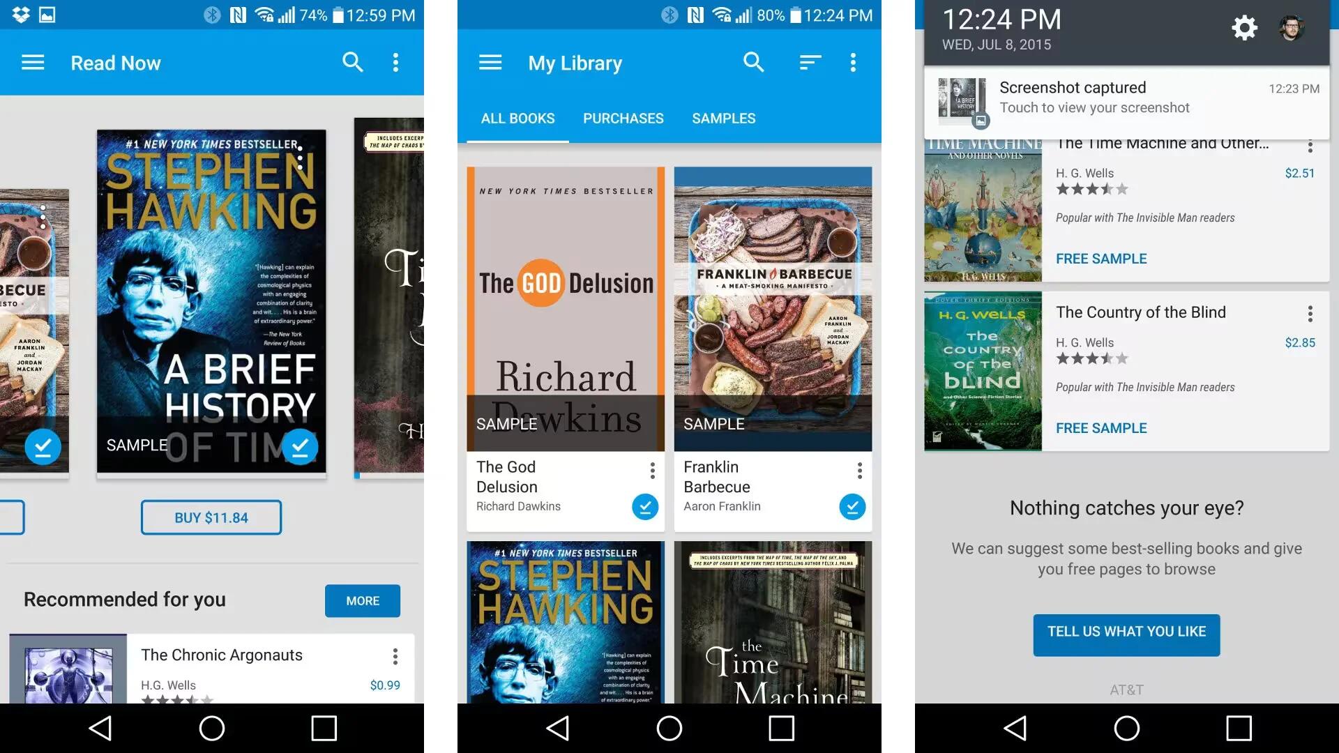 Latest Update To Google Play Books Allows Users To Sync Notes to Google Drive