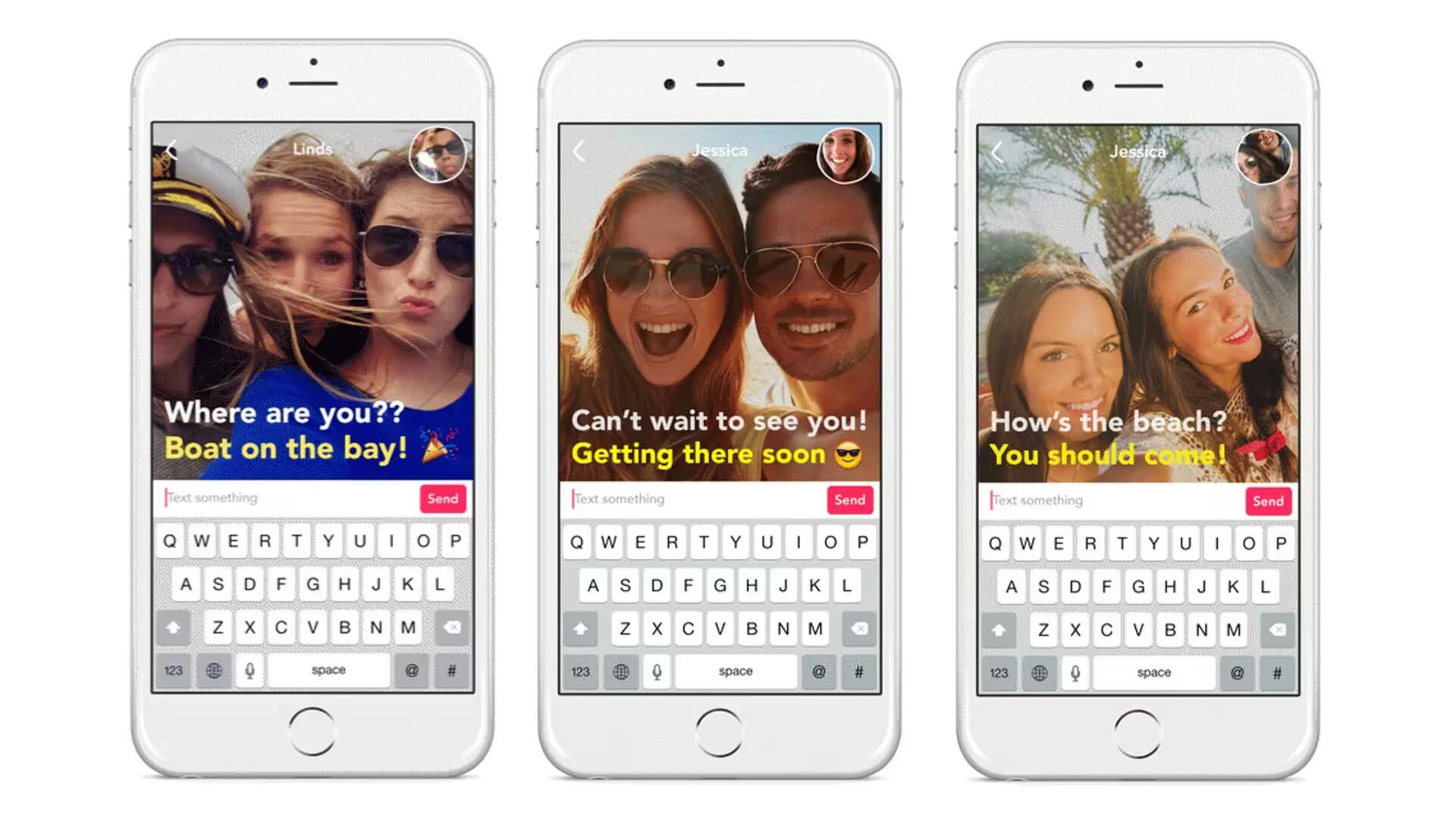 Yahoo LiveText Blends Texting And Video Without Sound For Authentic Conversation
