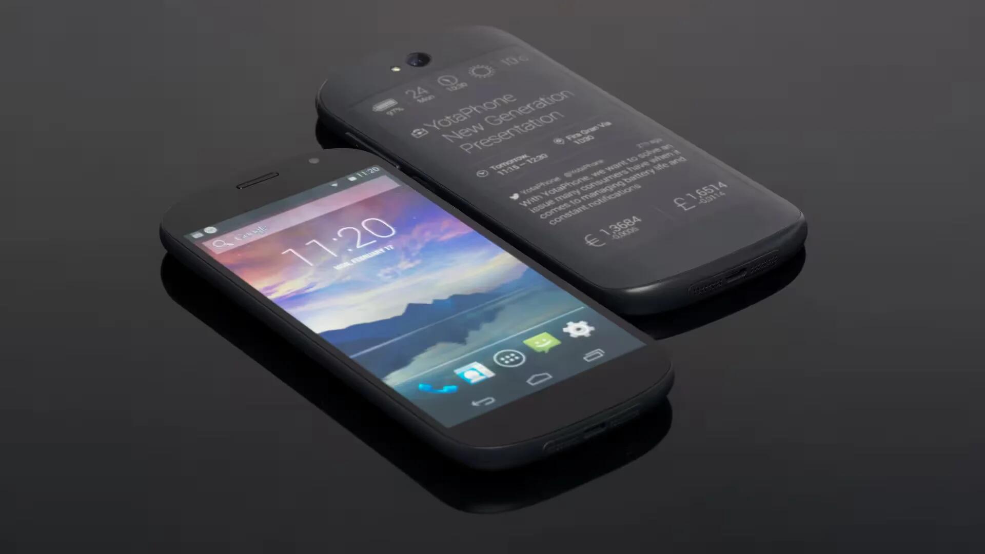 YotaPhone 2 Will Not Come To US, Despite A Successful Indiegogo Campaign