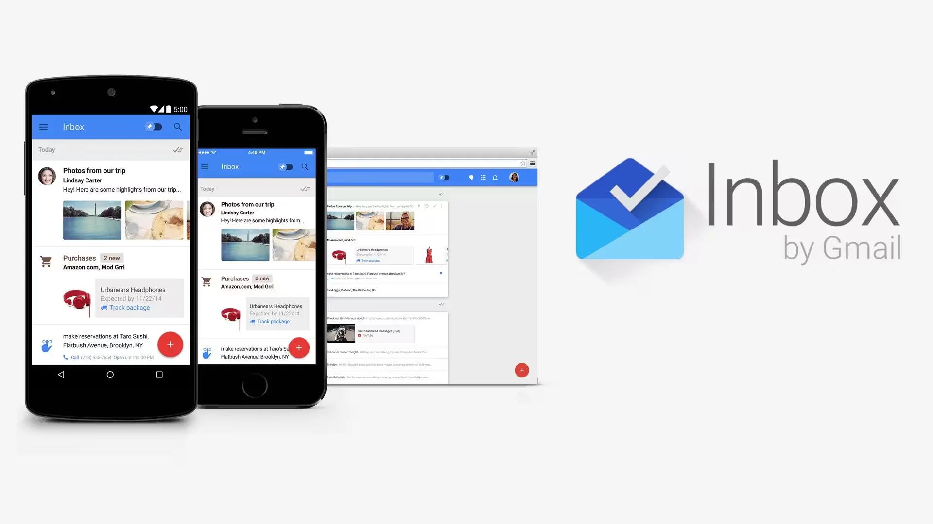 Google Inbox By Gmail