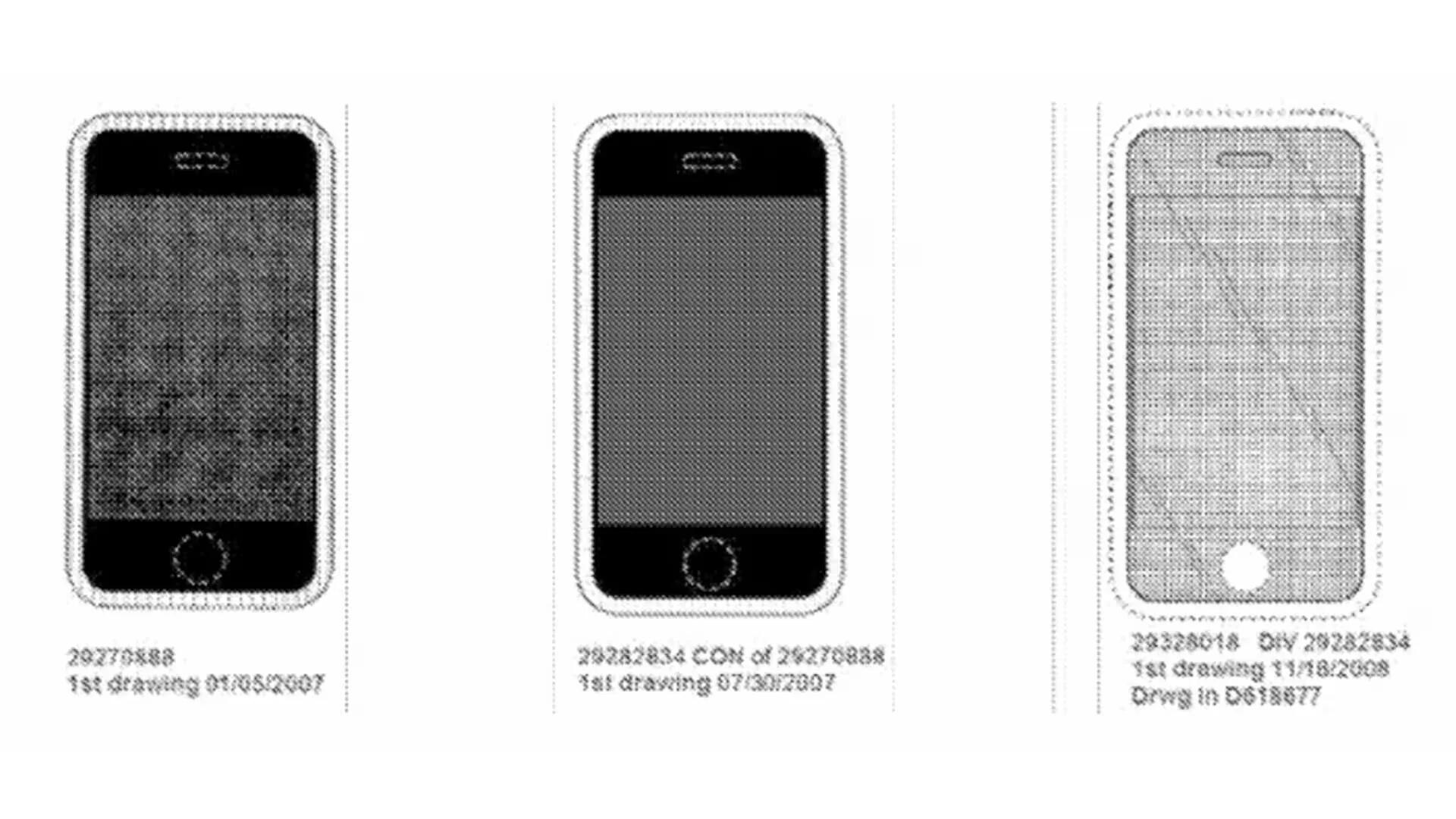 Apple iPhone Design Patent