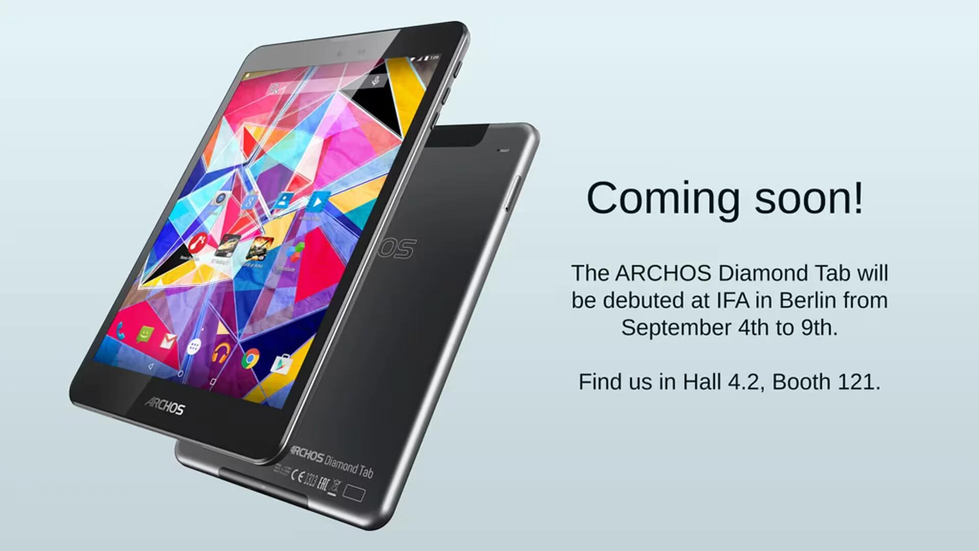 Archos Diamond Tab