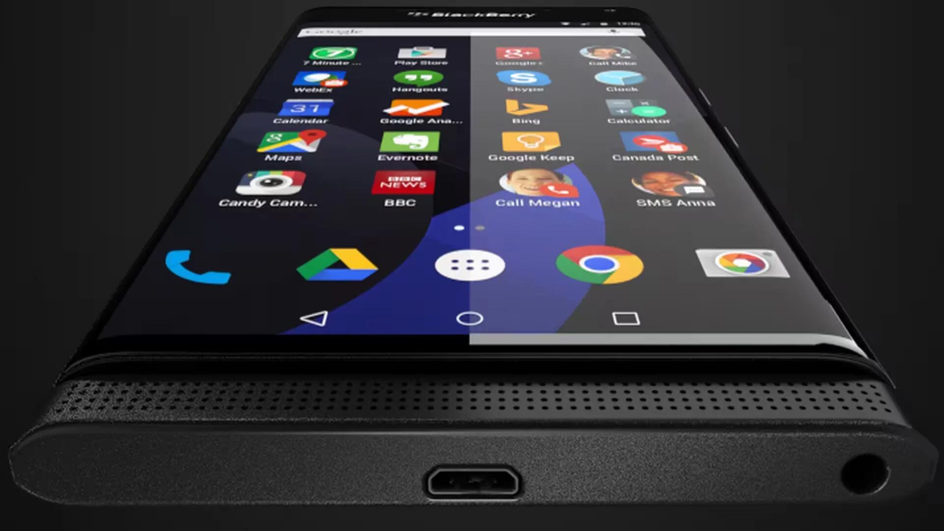 BlackBerry Venice Real World Images Leaked